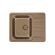 Кухонная мойка Alveus 1145000 Line Monarch 110 COPPER 61x50 Кухонная мойка Alveus 1145000 Line Monarch 110 COPPER 61x50