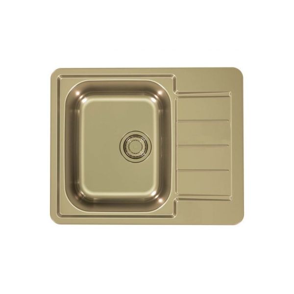 Кухонная мойка Alveus 1144999 Line Monarch 110 GOLD 61x50