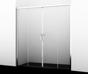 Душевая дверь Wasserkraft Lippe 45S08 150x190 см