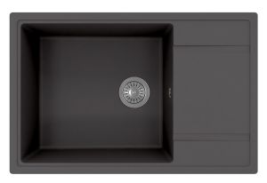 Кухонная мойка Florentina Липси 780 XL антрацит