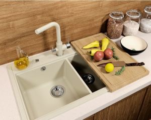 Кухонная мойка Florentina Липси 820 шампань