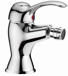 Смеситель для биде, хром Cezares LIRA-C-BS1-01