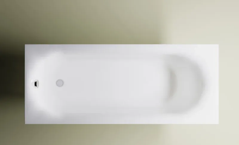 Ванна из искусственного камня Astra-Form Лира 01010094 170x70 см белый матовый