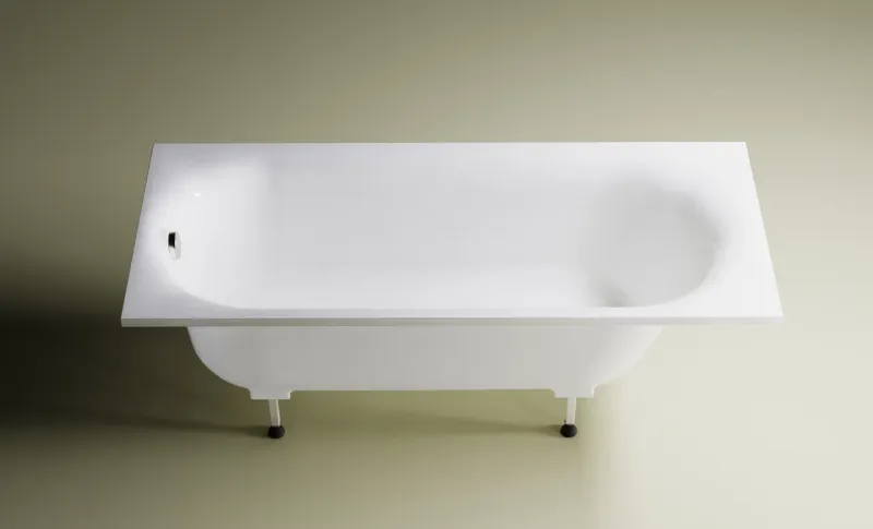 Ванна из искусственного камня Astra-Form Лира 01010094 170x70 см белый матовый