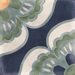 Керамогранит Nanda Tiles Веранда Лиса 86187, 15x15 (0,5)