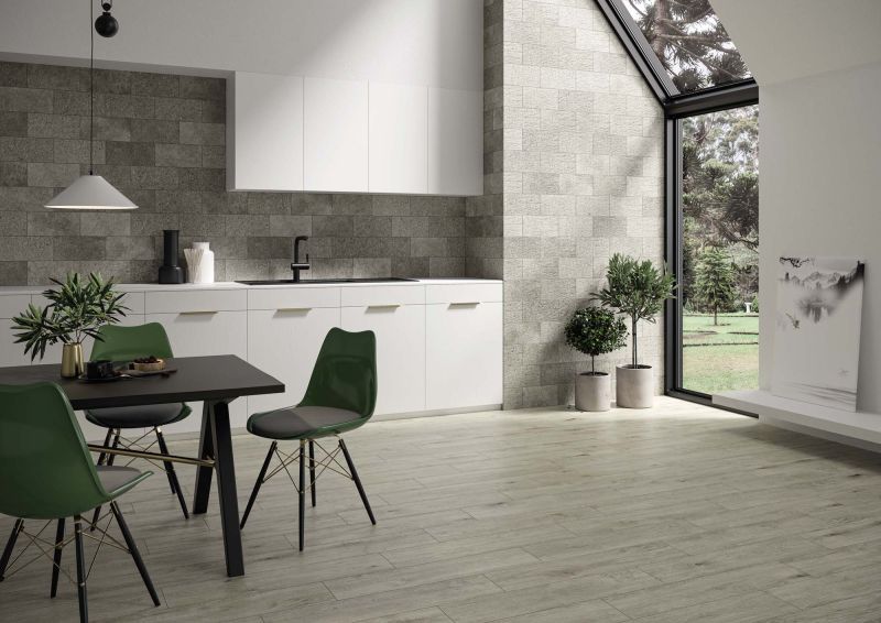 Клинкер Cerrad Listria Bianco 17.5x80