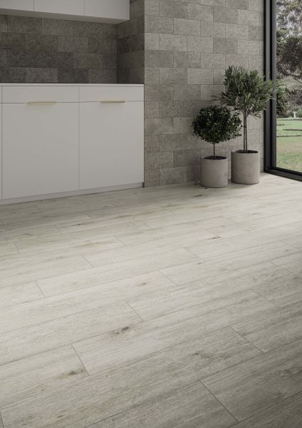 Клинкер Cerrad Listria Bianco 17.5x80