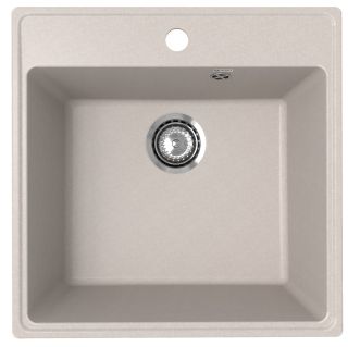 Кухонная мойка Ulgran Quartz Forte 505-10 песок Кухонная мойка Ulgran Quartz Forte 505-10 песок