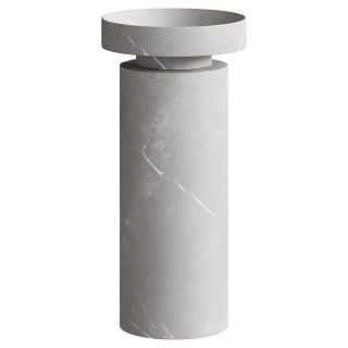 Накладная раковина с пьедесталом золото Armadi Art Sole Corian 801-GR+801-Base-GR Amani Grigio/серый Накладная раковина с пьедесталом золото Armadi Art Sole Corian 801-GR+801-Base-GR Amani Grigio/серый