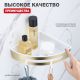 Полка для ванной комнаты Raglo R340.01.03 угловая золотой сатин Полка для ванной комнаты Raglo R340.01.03 угловая золотой сатин