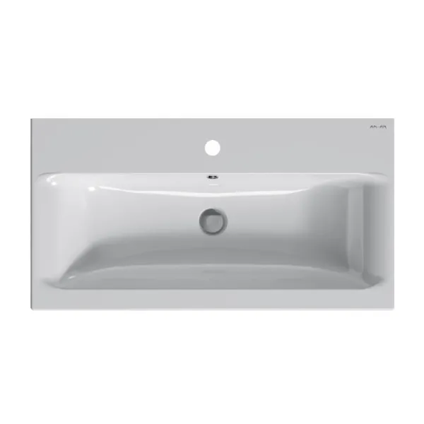 Раковина встраиваемая Am.Pm Gem M90WCC0802WG 81 см белый