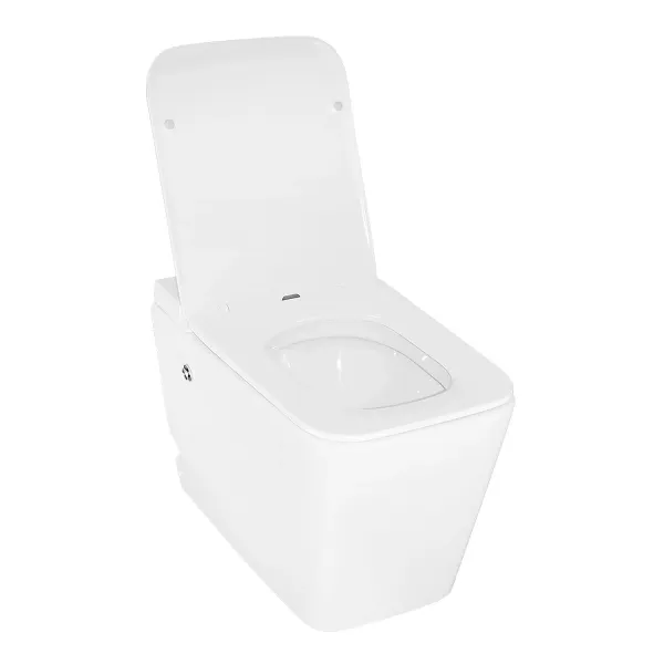 Унитаз Azario AZ-101 A приставной импульсный с сиденьем микролифт