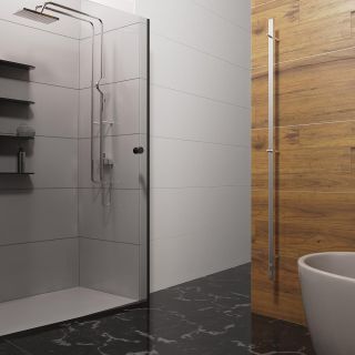 Полотенцесушитель электрический Terminus Стойка UNO 4670078528391 160 см хром