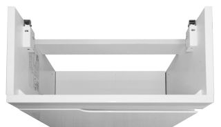 Тумба с раковиной Azario Kantri CS00097244 левая 45 см белый глянец