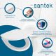 Сиденье Santek Анимо 1WH106897 быстрое снятие микролифт
