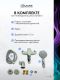 Смеситель для ванны Lemark Неро LM0214C хром