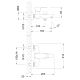 Смеситель для ванны Lemark Неро LM0214C хром