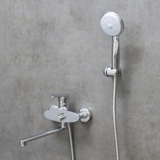 Смеситель для ванны Lemark Неро LM0251C хром