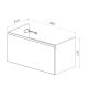 Тумба под раковину Lemark Veon Mini LM02VM90T 90 см белый глянец Тумба под раковину Lemark Veon Mini LM02VM90T 90 см белый глянец