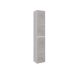 Шкаф-колонна Lemark Combi LM03C35P-Beton 35 см подвесной белый глянец