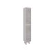 Шкаф-колонна Lemark Combi LM03C35P-Beton 35 см подвесной белый глянец