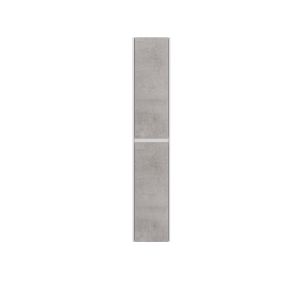 Шкаф-колонна Lemark Combi LM03C35P-Beton 35 см подвесной белый глянец