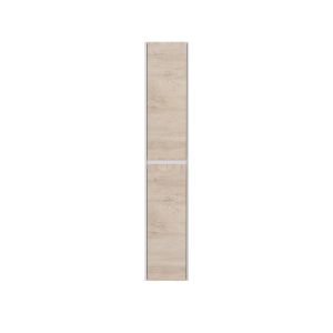 Шкаф-колонна Lemark Combi LM03C35P-dub 35 см подвесной белый глянец