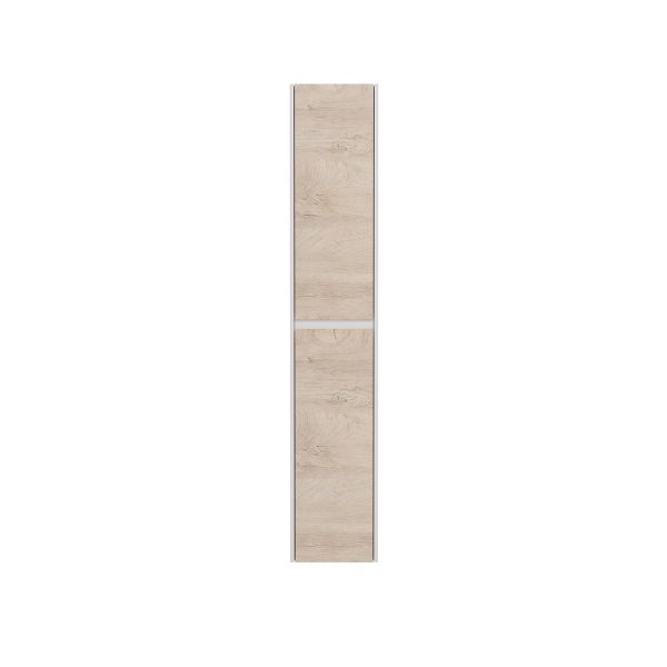 Шкаф-колонна Lemark Combi LM03C35P-dub 35 см подвесной белый глянец