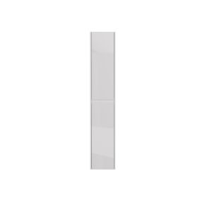 Шкаф-колонна Lemark Combi LM03C35P 35 см подвесной белый глянец