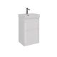 Тумба под раковину Lemark Combi LM03C45T 45 см белый глянец