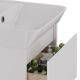 Тумба под раковину Lemark Combi LM03C45T 45 см белый глянец
