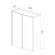 Шкаф Lemark Combi LM03C60SH-Beton 60 см подвесной Белый глянец бетон