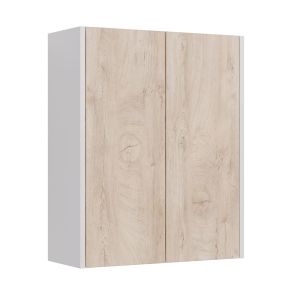 Шкаф Lemark Combi LM03C60SH-dub 60 см подвесной Белый глянец дуб кантри