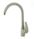 Смеситель для кухни Lemark Linara LM0405PAN с высоким поворотным изливом грей