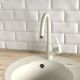 Смеситель для кухни Lemark Linara LM0405PJS с высоким поворотным изливом жасмин