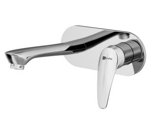 Встраиваемый смеситель для раковины Lemark Linara LM0426C хром