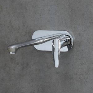Встраиваемый смеситель для раковины Lemark Linara LM0426C хром