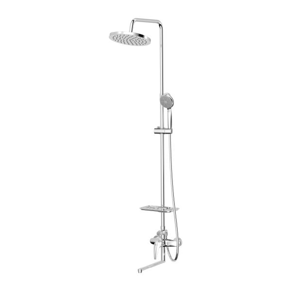 Душевая стойка Lemark Linara LM0462CF хром