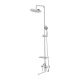 Душевая стойка Lemark Linara LM0462CF хром