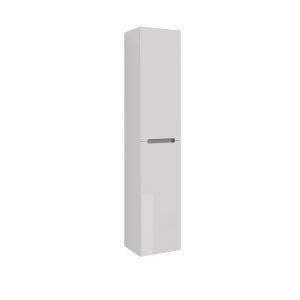 Шкаф-колонна Lemark Buno LM04B35P 35 см подвесной белый глянец