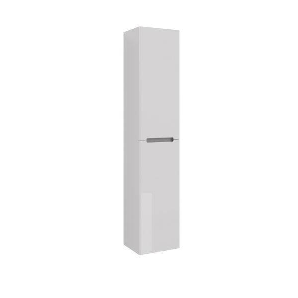 Шкаф-колонна Lemark Buno LM04B35P 35 см подвесной белый глянец
