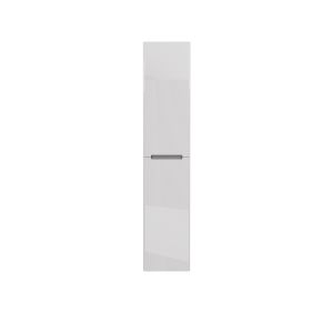 Шкаф-колонна Lemark Buno LM04B35P 35 см подвесной белый глянец