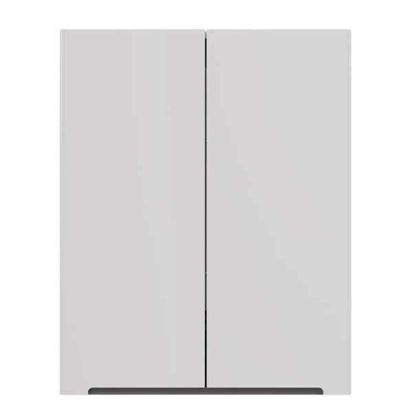 Шкаф Lemark Buno LM04B60SH 60 см подвесной Белый глянец