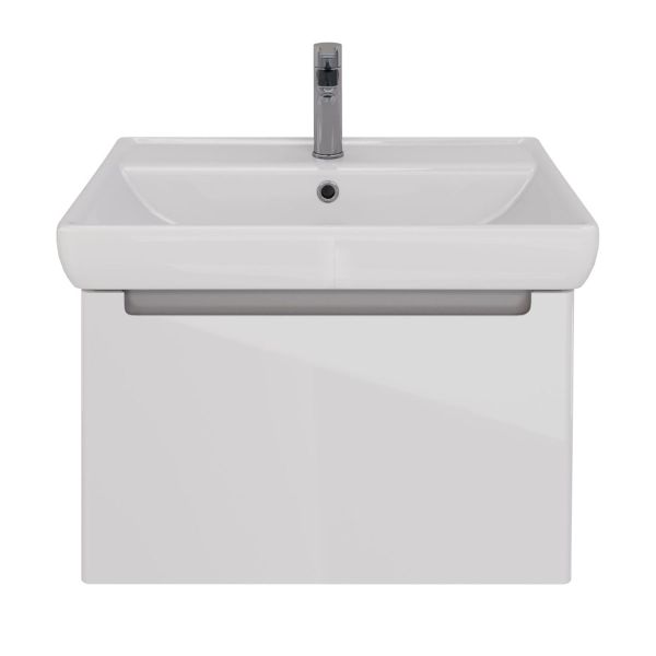 Тумба под раковину Lemark Buno mini LM05BM70T 70 см белый глянец Тумба под раковину Lemark Buno mini LM05BM70T 70 см белый глянец