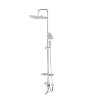 Душевая стойка Lemark Aura LM0662CH хром Душевая стойка Lemark Aura LM0662CH хром
