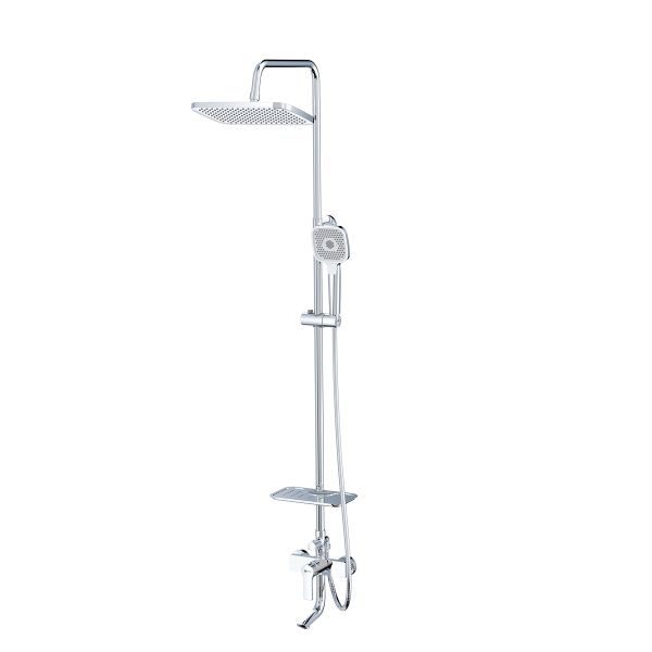 Душевая стойка Lemark Aura LM0662CH хром