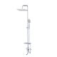 Душевая стойка Lemark Aura LM0662CH хром