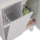 Шкаф Lemark ROMANCE LM07R35N-SH 60 см напольный Белый глянец