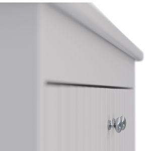 Тумба под раковину Lemark Romance LM07R60T 60 см белый глянец