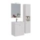 Тумба под раковину Lemark Romance LM07R60T 60 см белый глянец